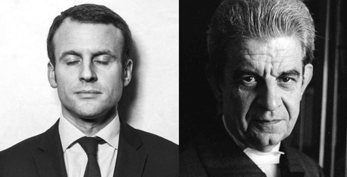 Emmanuel Macron, Jacques Lacan