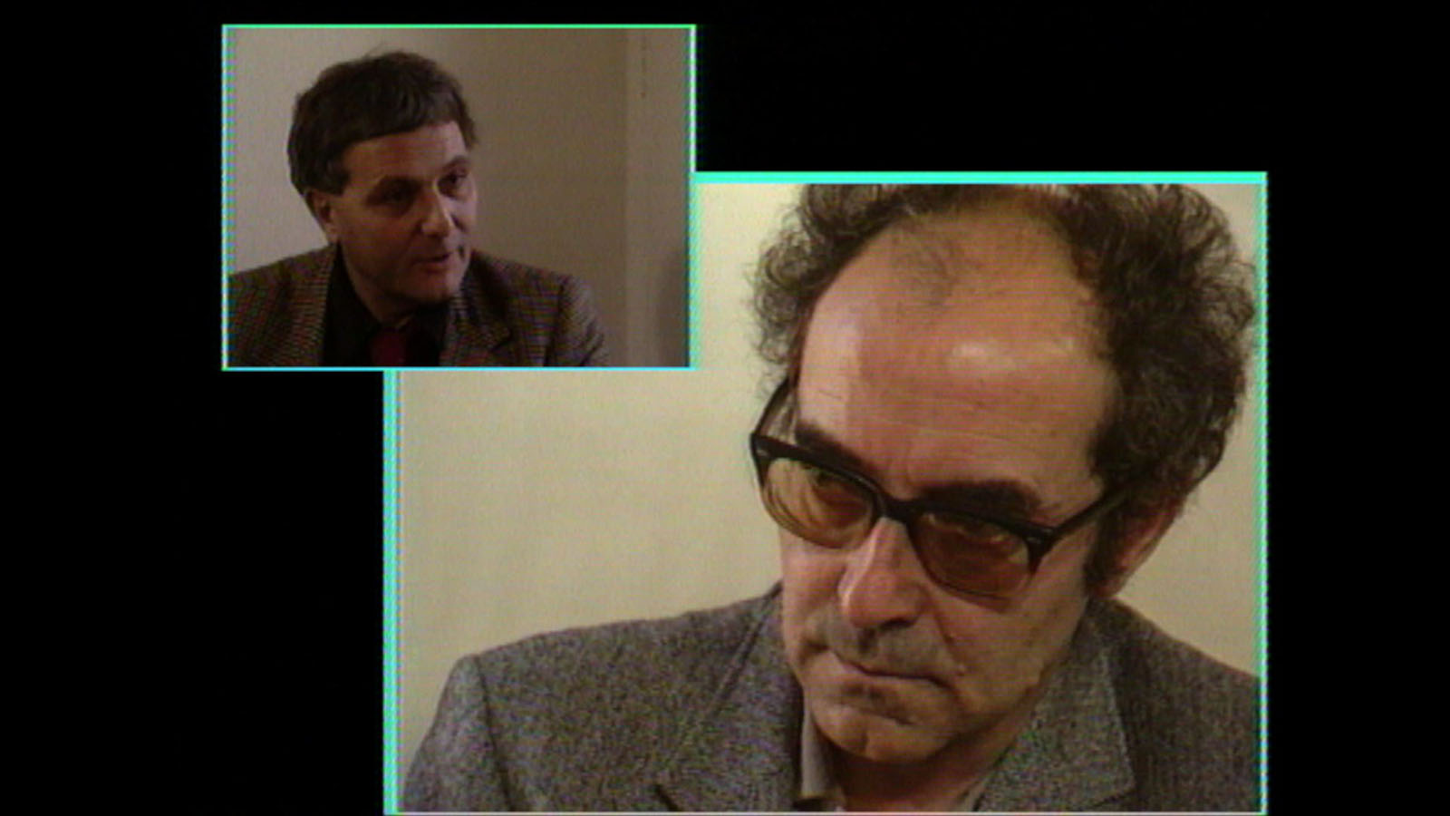 Philippe Sollers Jean Luc Godard film de Jean-Paul Fargier