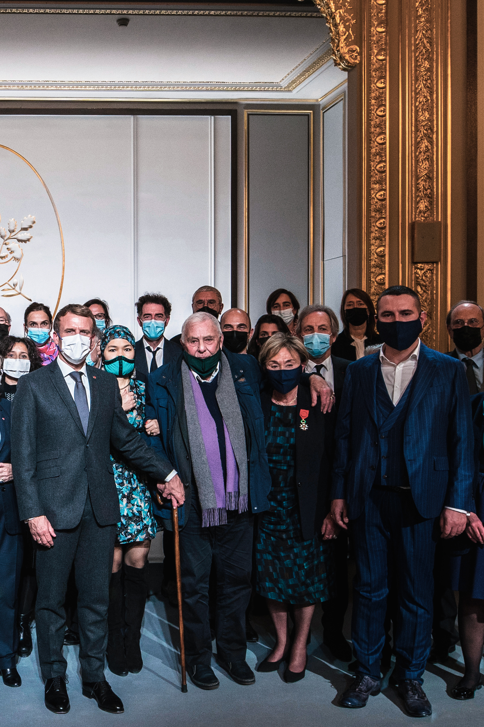 Emmanuel Macron, Julia Kristeva, Philippe Sollers, Sophie Zhang, Georgi K. Galabov