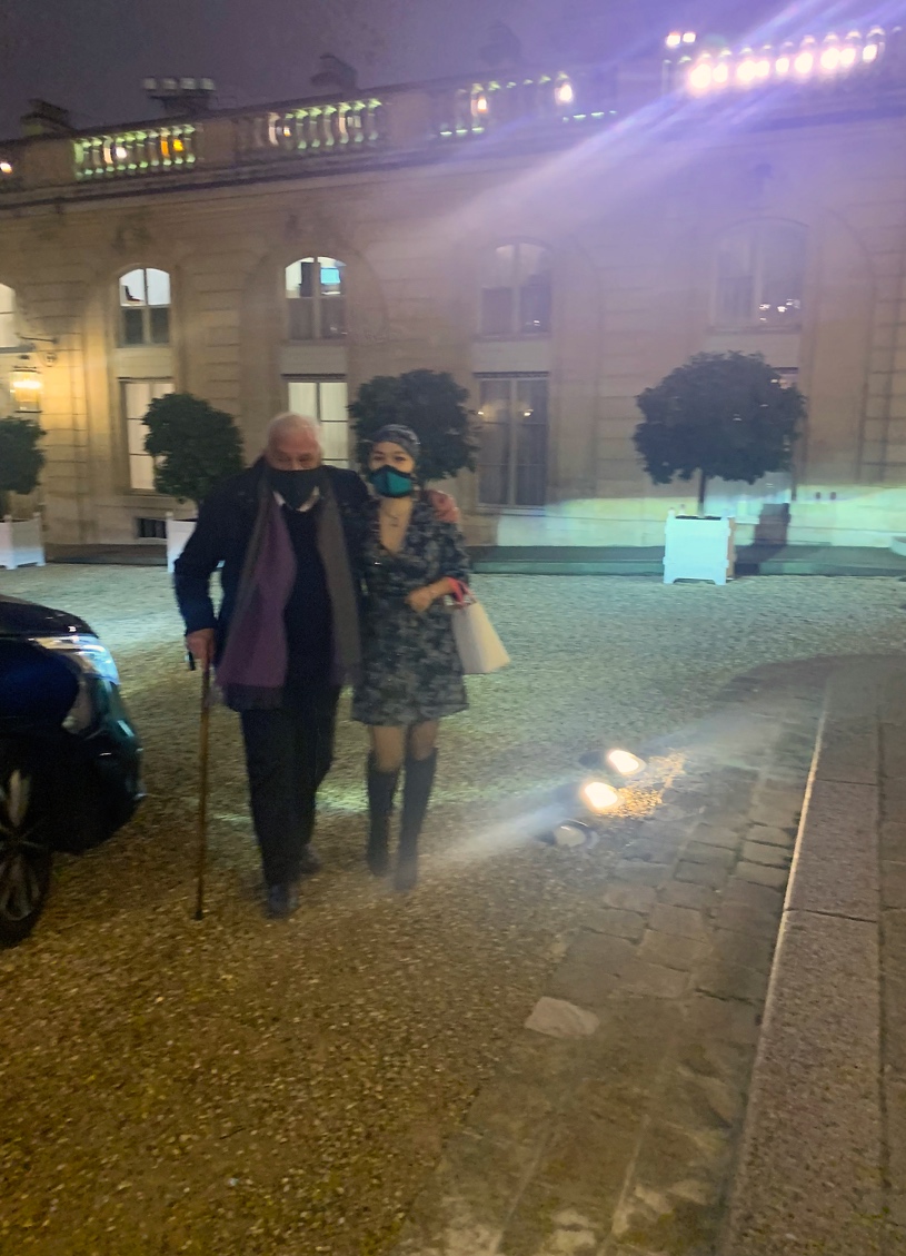 Philippe Sollers, Sophie Zhang