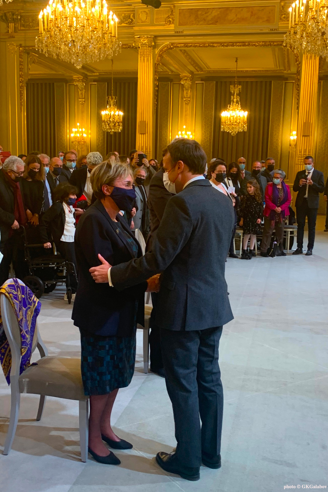 Emmanuel Macron, Julia Kristeva