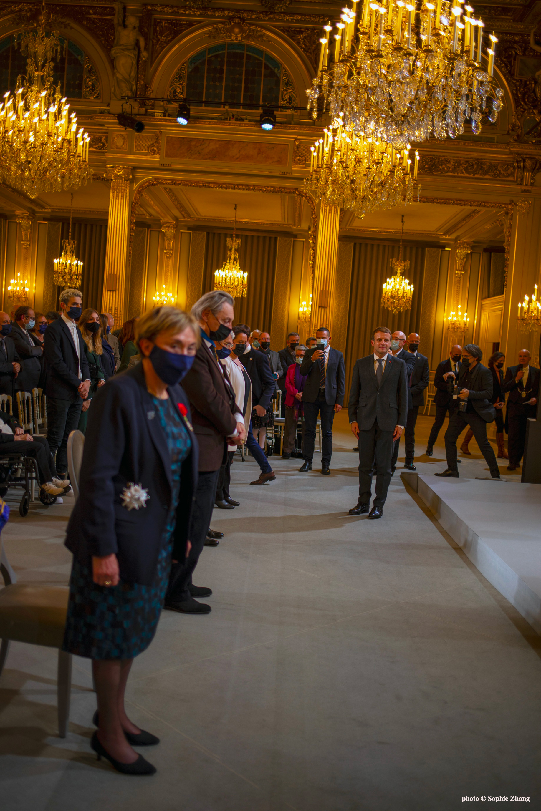 Emmanuel Macron, Julia Kristeva