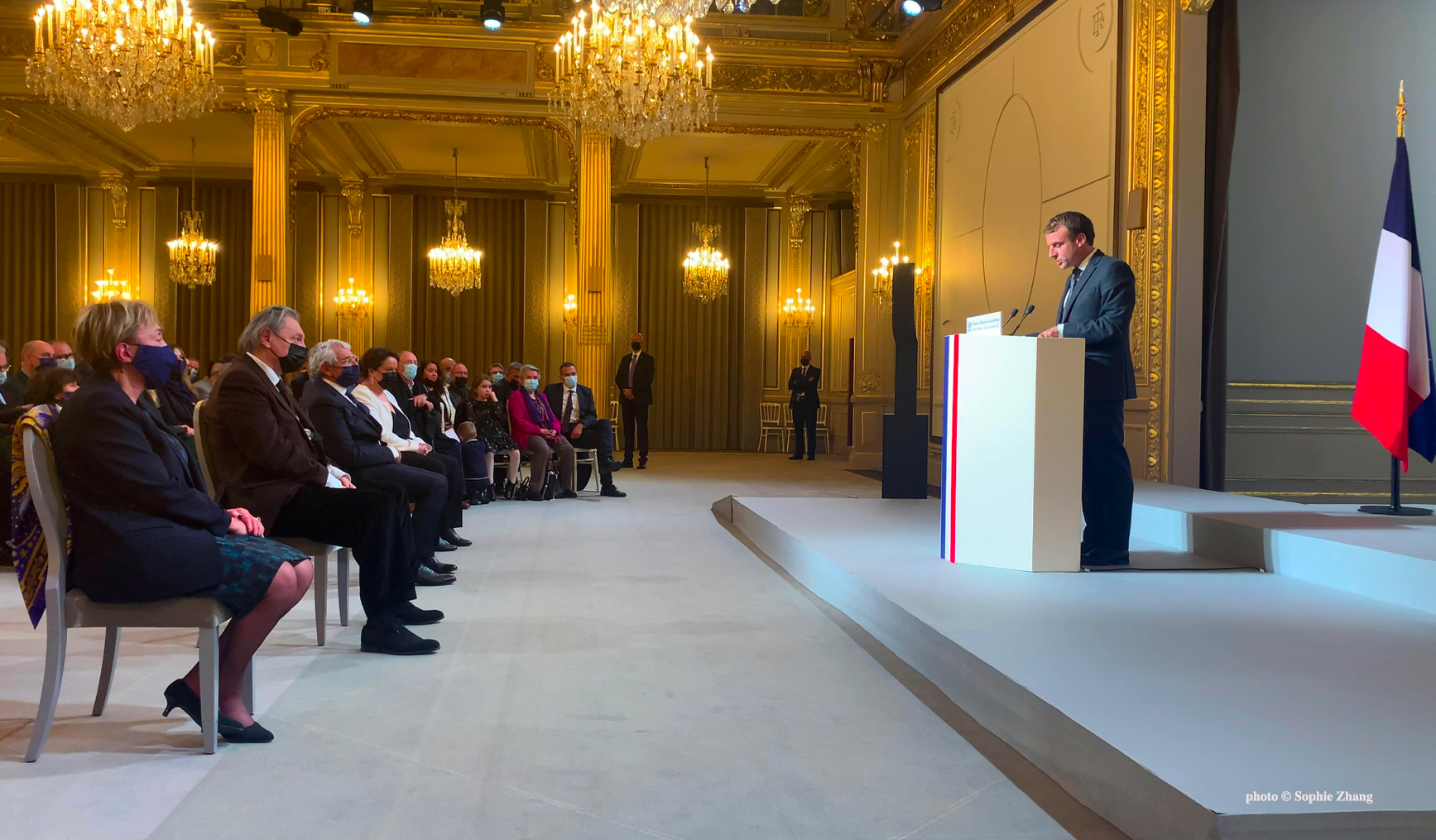 Emmanuel Macron, Julia Kristeva