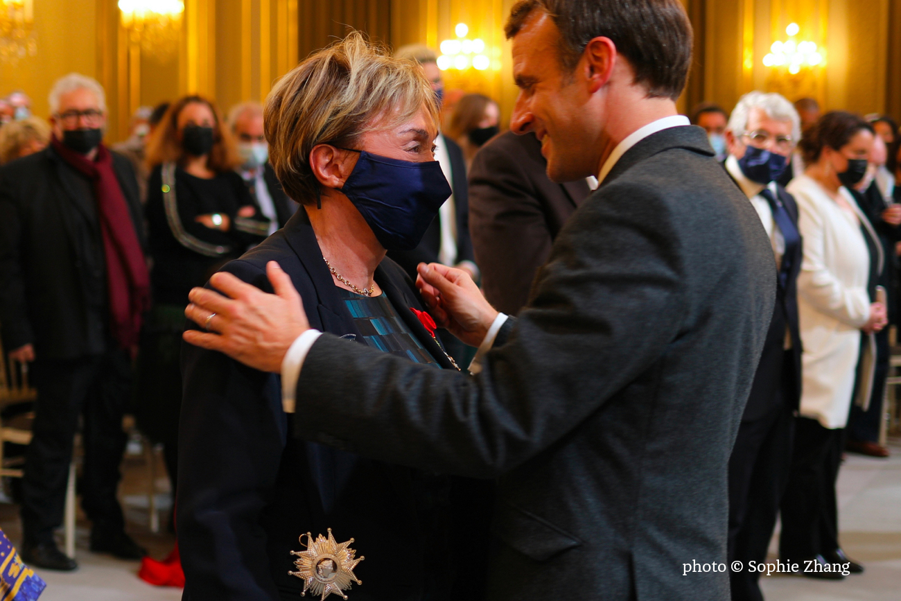 Emmanuel Macron, Julia Kristeva