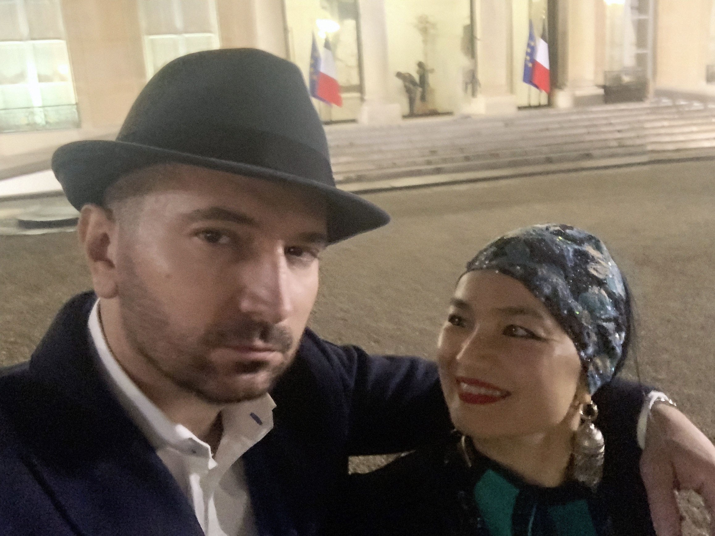 Georgi K Galabov & Sophie Zhang