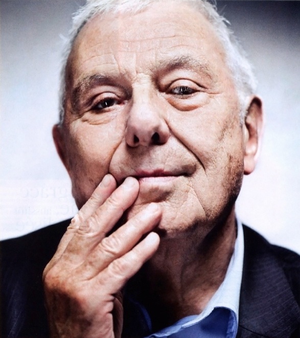 Philippe Sollers, photo Olivier Roller