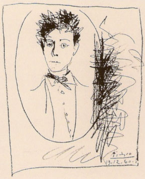 Picasso Rimbaud