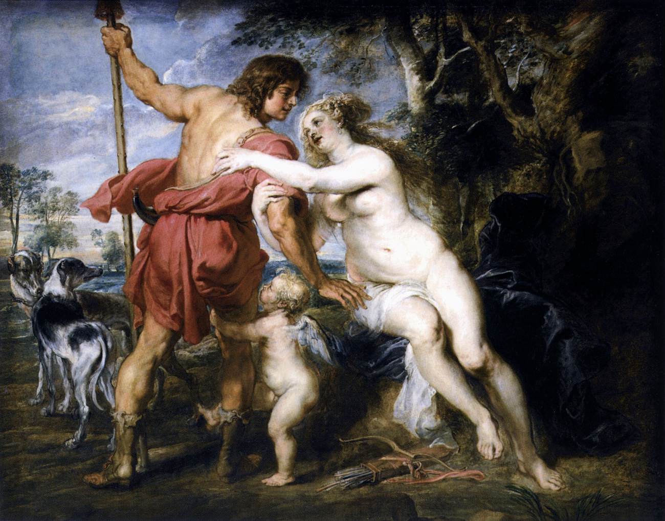 Rubens Venus & Adonis