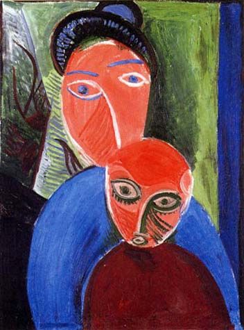 Picasso 1907