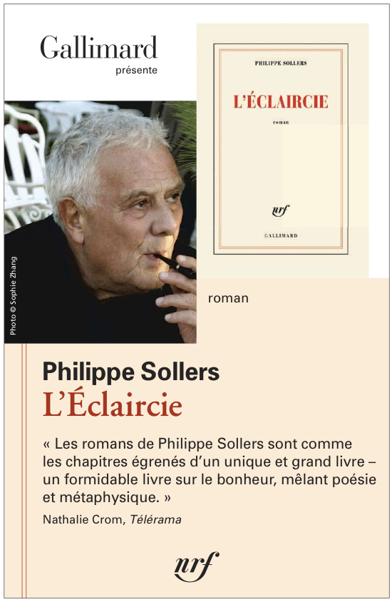 Philippe Sollers - L'Éclaircie