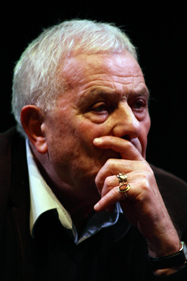 Philippe Sollers ©photo Sophie Zhang, Lille 2011
