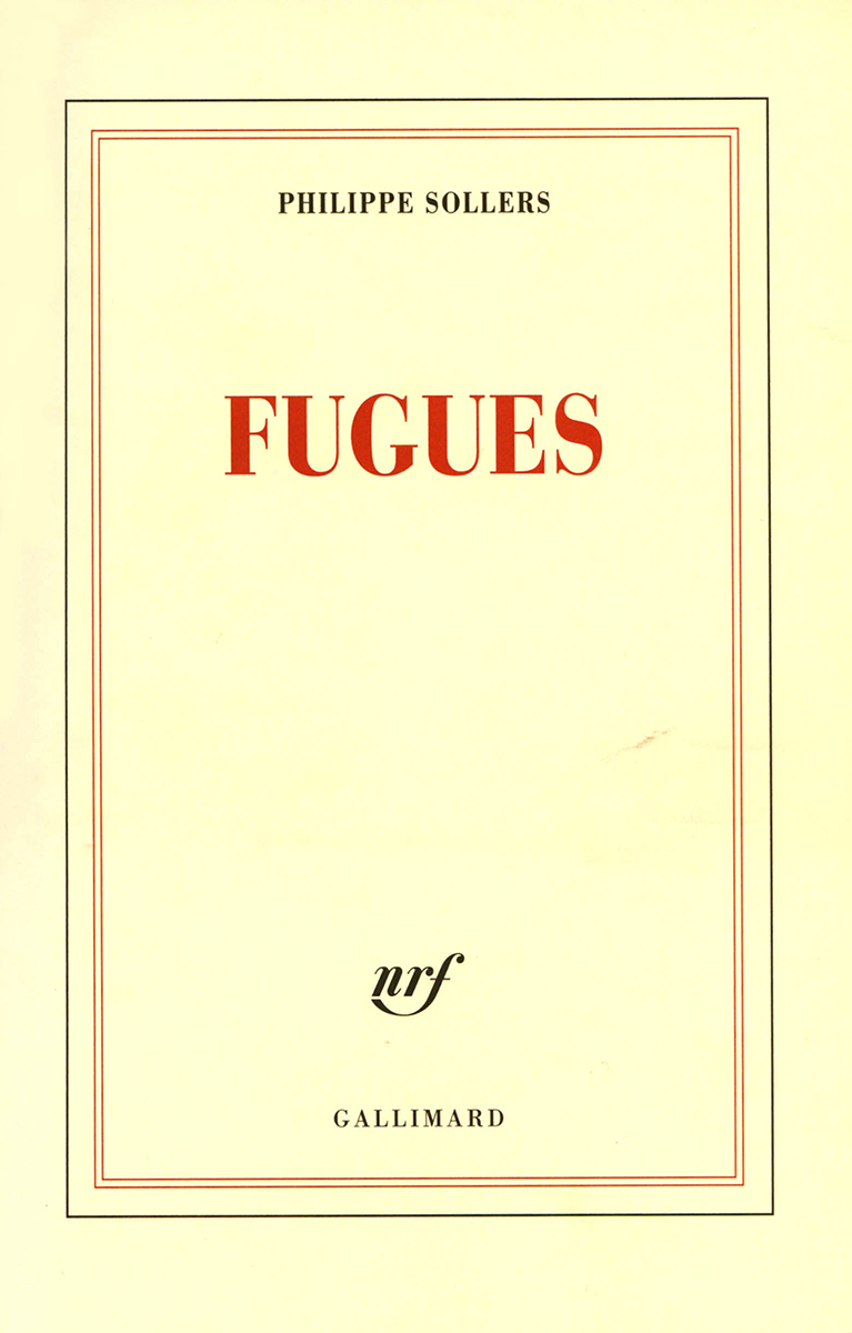 Philippe Sollers Fugues