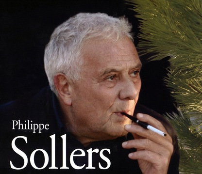 Philippe Sollers, photo Sophie Zhang