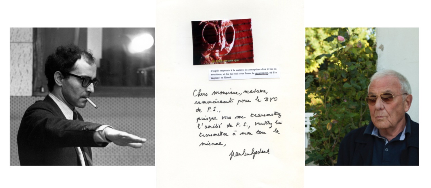 Lettre de Jean-Luc Godard