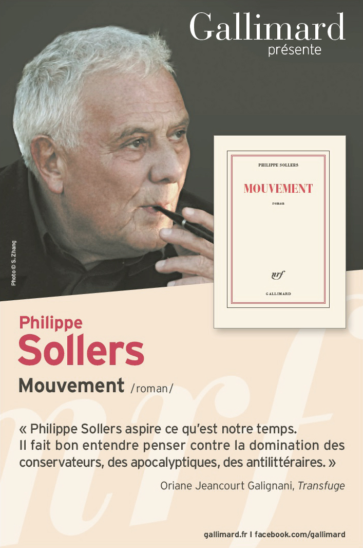 Sollers - Mouvement - photo : Sophie Zhang